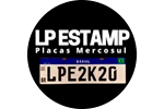 LP Estamp Placas Mercosul